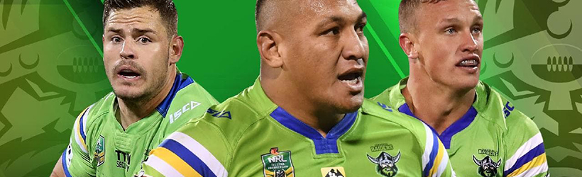 camisetas rugby Canberra Raiders